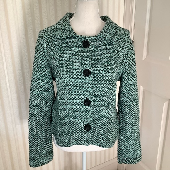 Willow Sweaters - Willow Knit Sweater Jacket Size M